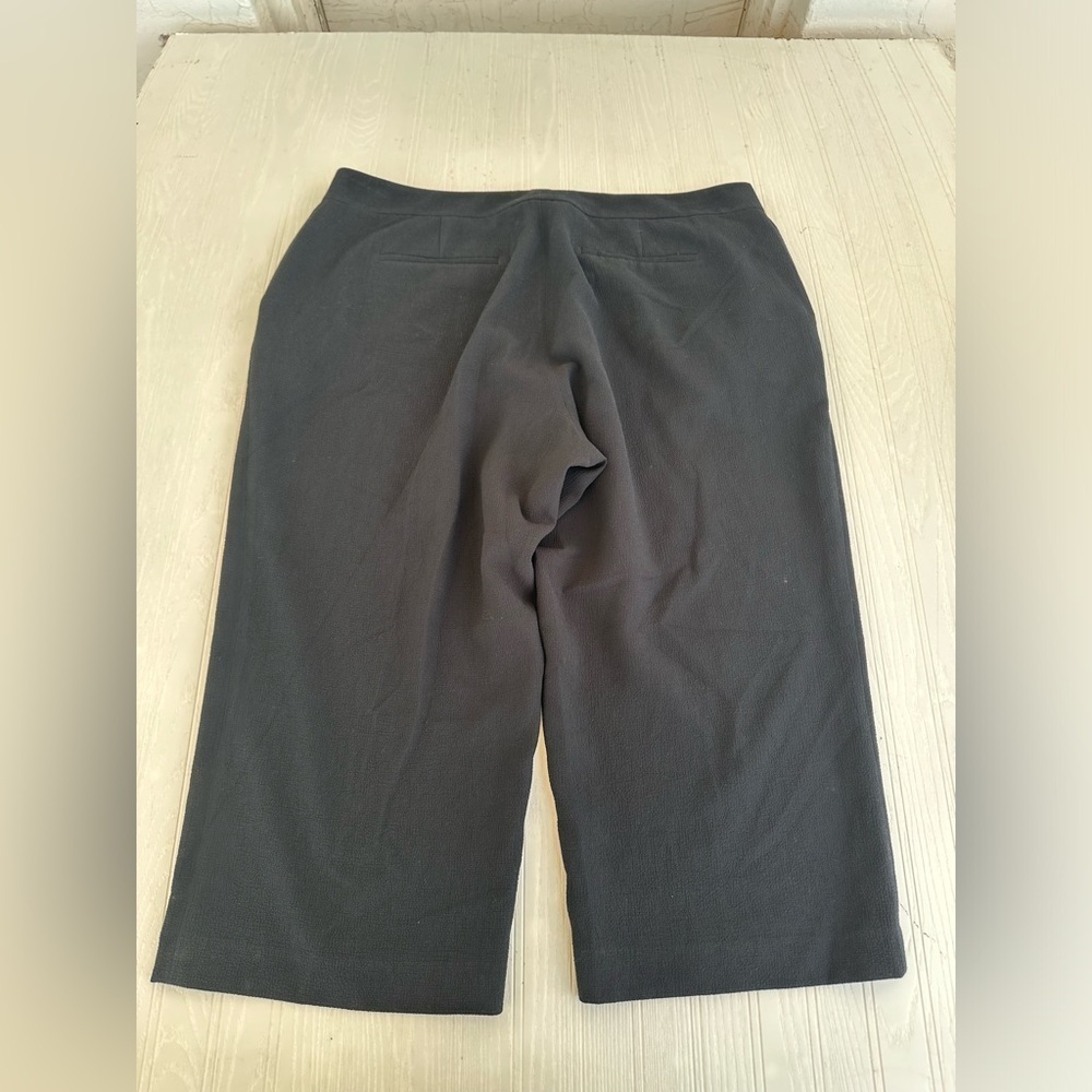 M.M. LaFleur Ficchi Culotte Wide Leg Pants Black Size +3‎ - Picture 8 of 9